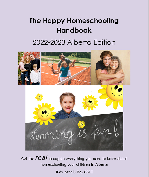 Alberta Happy Homeschooling Handbook