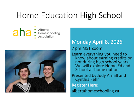 high school home education alberta