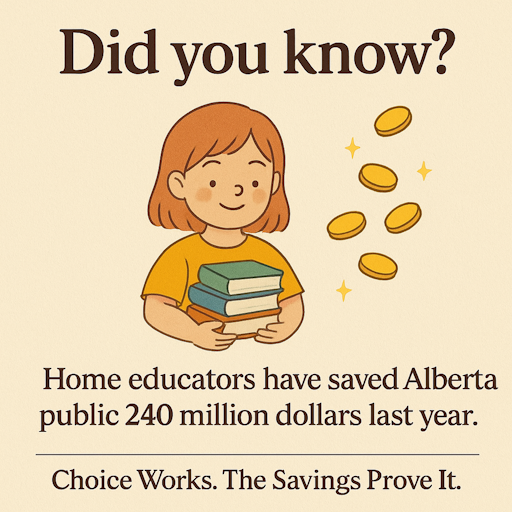 Home Ed saves taxpayers
