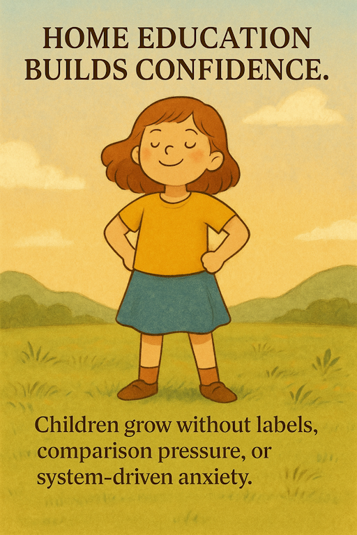 Home Ed free from labels
