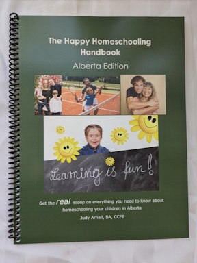 Alberta Happy Homeschooling Handbook