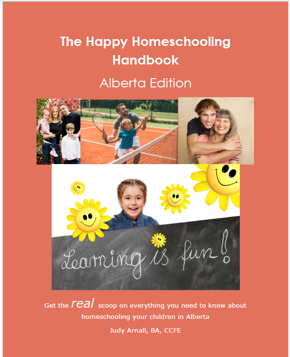 Alberta Happy Homeschooling Handbook